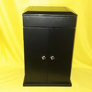 Hives & Honey Black Jewelry Box